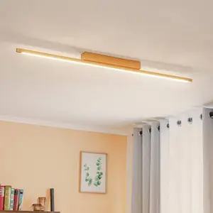 Quitani Talon plafonnier LED, laiton anodiséVendu parluminaire