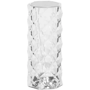 Lindby Lampe de table LED rechargeable Louane, 21,5 cm, USB, RGBW pas cher