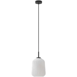 Lucande Suspension à intensité variable 'Lirien' en aluminium pour salon & salle à manger pas cher