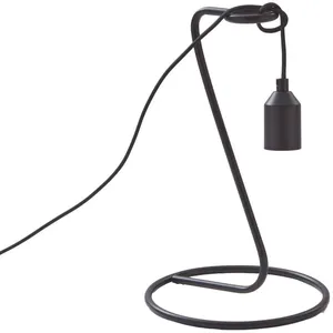 Lindby - Lampe à poser 'Elira' en métal pour salon & salle à manger pas cher