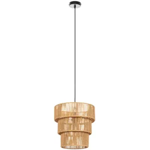 LINDBY Suspension à intensité variable 'Elvoria' pour salon & salle à manger pas cher