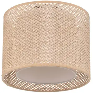 LINDBY Plafonnier à intensité variable 'Soula' pour salon & salle à manger pas cher