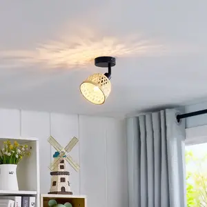 Lindby - Spot à intensité variable 'Youstin' pour salon & salle à manger pas cher