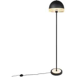 Comparateur de prix : Lindby Lampadaire 'Lonnaris' en métal pour salon & salle à manger