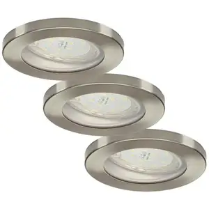 ELC - led Spot encastrable 'Delfan' en aluminium pour salle de bainVendu parluminaire