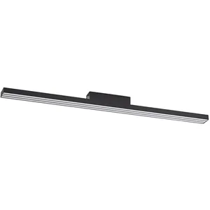 Lucande - led à intensité variable 'Leicy' en métal pour salon & salle à manger pas cher