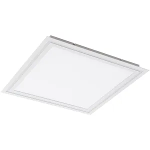 LUCANDE Led Plafonnier à intensité variable 'Leicy' en métal pour salon & salle à manger pas cher