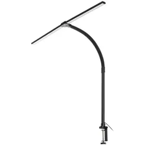 Lindby Lampe à pince LED Nilay, hauteur 97,5 cm, CCT, Homeoffice pas cher
