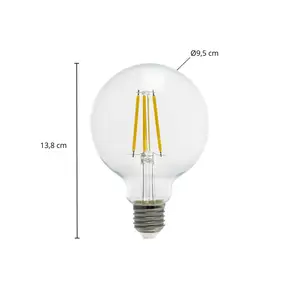 Arcchio globe LED G95 E27 3,8 W 2 700 K 806 lm pas cher