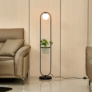 Lindby Lampadaire 'Orna' en métal pour salon & salle à mangerVendu paramazon
