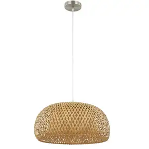 LINDBY Suspension à intensité variable 'Jadwiga' pour salon & salle à manger pas cher
