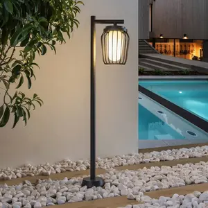 LUCANDE Luminaire extérieur à intensité variable 'Chandan' en aluminium pas cher