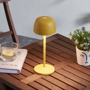 Comparateur de prix : Lindby - Terraslampen- met touchdimmer - 1licht - Gegoten aluminium, k...