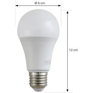 Arcchio Ampoule LED, opale, E27, 3,8 W, 4000K, 806 lumens pas cher