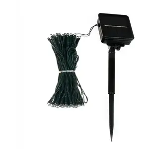 Lindby Guirlande lumineuse LED Kaloyan, 100 lampes, 1,2 m pas cher