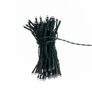 Lindby Guirlande lumineuse LED Parrik, 100 lampes, 1 m, minuterie pas cher