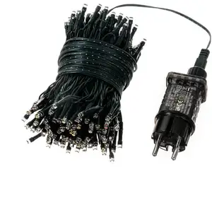Lindby Guirlande lumineuse LED Kaloyan, intensité variable, 200-flammes, pas cher