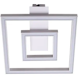 Plafonnier LED Lindby Madamo, blanc, 30 cm, 3000K pas cher
