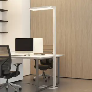 Comparateur de prix : Lampe sur pied LED Arcchio Timon, 195 cm, blanc, 54 W, aluminium