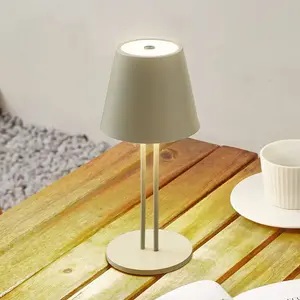 Comparateur de prix : Lindby lampe de table LED rechargeable Janea TWIN, vert, métal