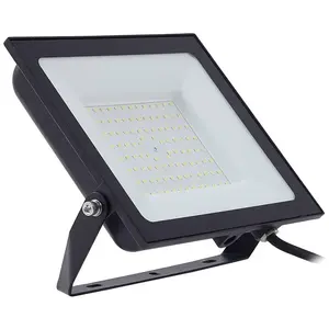 Comparateur de prix : Prios Projecteur d'extérieur LED Maikel, 100 W, 8000 lm, métal