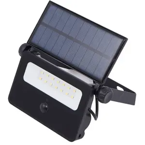 Comparateur de prix : Lindby, applique murale LED solaire Rikard, noire, acier inoxydable