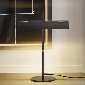 Lucande lampe de banquier Nysira, moderne, gris métallisé, à 2 lampes pas cher