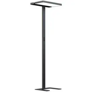 Comparateur de prix : Arcchio Led Lampadaire à intensité variable 'Aila' en aluminium pour bureau