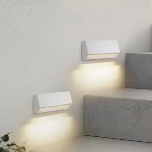 Comparateur de prix : Lindby, applique d'extérieur LED Appeso, longueur 22 cm, lot de 2