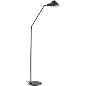 Comparateur de prix : Lindby lampe sur pied Corali, noir, métal, hauteur 176,5cm