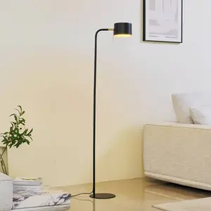 Comparateur de prix : Lindby - Lampadaire 'Kaida' en métal pour salon & salle à manger