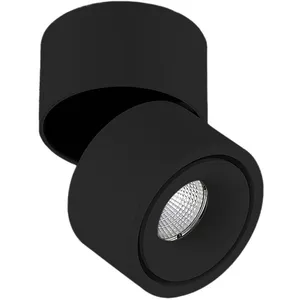Comparateur de prix : ARCCHIO Led Plafonnier à intensité variable 'Rotari' en aluminium pour couloir