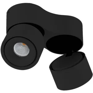 Arcchio Led Plafonnier à intensité variable 'Rotari' en aluminium pour couloir pas cher