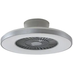 Comparateur de prix : LINDBY LED Ventilateur de plafond avec lampe à intensité variable 'Paavo' pour salon & salle à manger