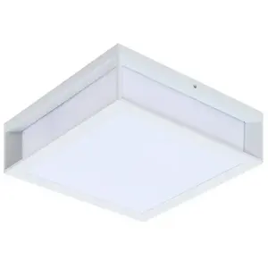 Comparateur de prix : Applique d'extérieur Lindby Sivana, blanc, aluminium, 26 cm x 26 cm