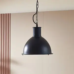 Comparateur de prix : Lindby suspension d'extérieur Luciane, noir, aluminium, Ø 31,8 cm