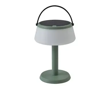 Comparateur de prix : Lindby lampe de table LED Mikkel, vert, intensité variable