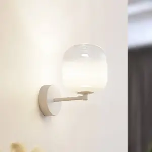 Applique murale LED Lucande Avelina, blanc pas cher