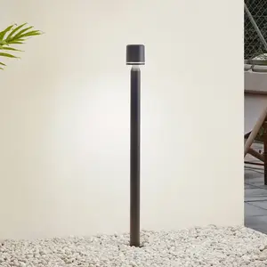 LINDBY LED Eclairage Exterieur 'Amila' en aluminium pas cher