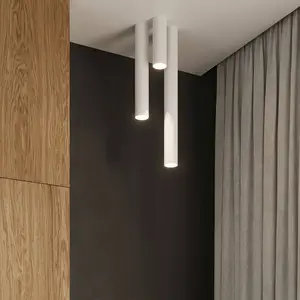 Euluna Thalassa downlight à 1 lampe blanc 60 cm pas cher