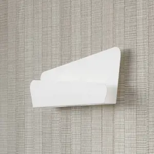 Euluna Seraphine applique murale avec cache blanc pas cher