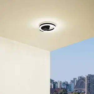 Comparateur de prix : LINDBY Led Plafonnier extérieur à intensité variable 'Finian' en aluminium