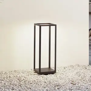 Comparateur de prix : Lucande, luminaire pour socle LED Thorvid, hauteur 50 cm, noir