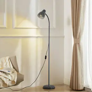 Comparateur de prix : Lindby - Lampadaire 'Tebbi' en métal pour salon & salle à manger