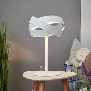 Euluna Très belle lampe à poser Tornado pas cher