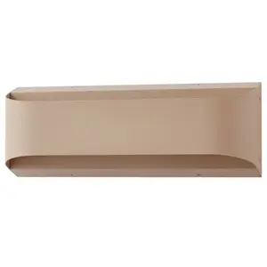 Comparateur de prix : Applique d'extérieur LED Lindby Lenore, beige, métal, 36,5cm