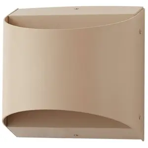 Comparateur de prix : Applique d'extérieur LED Lindby Lenore, beige, métal, 13,5cm
