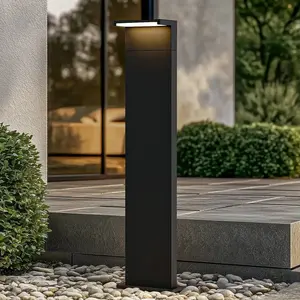 Arcchio borne lumineuse LED Iberion, 90 cm, anthracite, métal pas cher