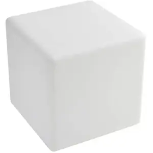 Comparateur de prix : Lindby Luminaire d'extérieur LED à batterie Cubara, RVB, cube, plastique
