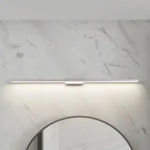 Comparateur de prix : Lindby, applique pour miroir de salle de bains LED Alenia, 120 cm, IP44, gris